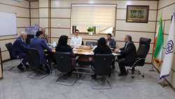 جلسه کمیته بهره وری نیروی انسانی دانشگاه برگزار شد.